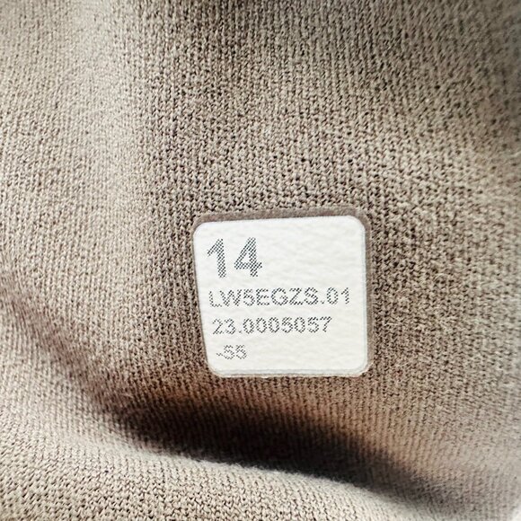 Lululemon Align High-Rise Wide-Leg Pant Size 14 Carob Brown Green Nulu $128 - Picture 4 of 5